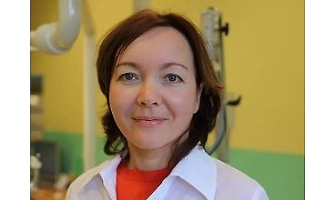 Сластиненко Евгения Николаевна